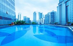 Crowne Plaza Guangzhou City Centre By Ihg - Free Shuttle Between Hotel And Exhibition Center During Canton Fair & Exhibitor Registration Counter Exterior photo
