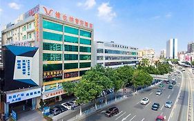 Vienna Classic Hotel Zhongshan Ave Tangxia Branch Guangzhou Exterior photo
