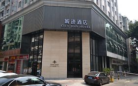 Guangzhou City Join Hotel Shipai Qiao Metro Branch Exterior photo