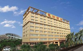 Pa Zhou Plaza Hotel Guangzhou Exterior photo