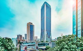 Crowne Plaza Guangzhou City Centre, An Ihg Hotel - Free Canton Fair Shuttle Bus And Registration Counter Exterior photo