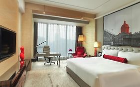 Sofitel Guangzhou Sunrich Hotel Exterior photo