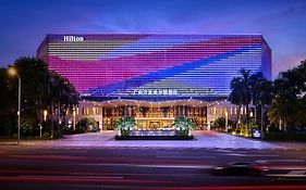 Hilton Guangzhou Baiyun - Canton Fair Free Shuttle Bus, 3Km To Yuexiu District Exterior photo