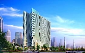 Leeden Hotel Guangzhou Exterior photo