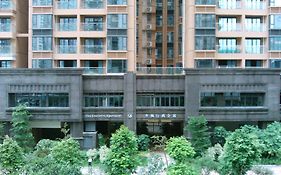 Dan Executive Hotel Apartment Zhujiang New Town Guangzhou Exterior photo